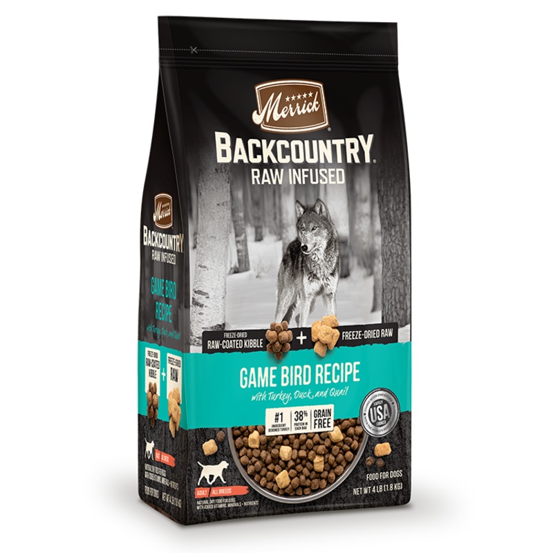 Backcountry – Raw Infused – Game Bird Recipe 20 lbs