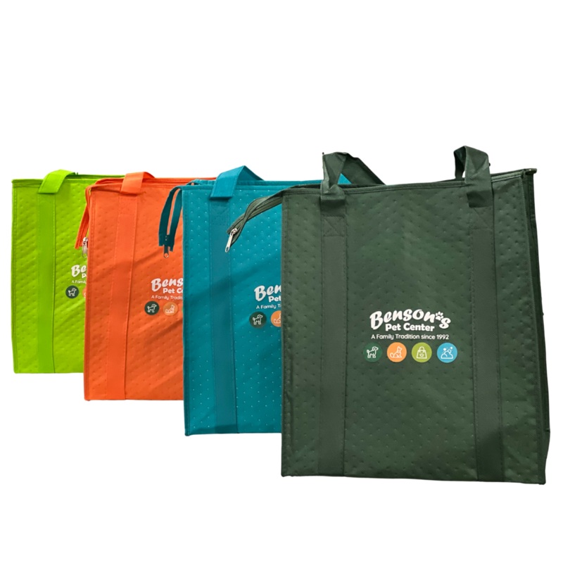 Benson’s Thermo Insulated Reusable Tote Bag Orange
