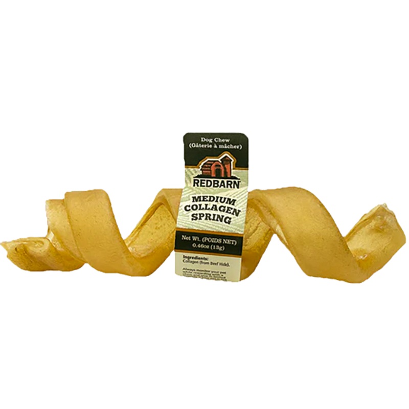Collagen Spring Dog Chew Single, 6 in