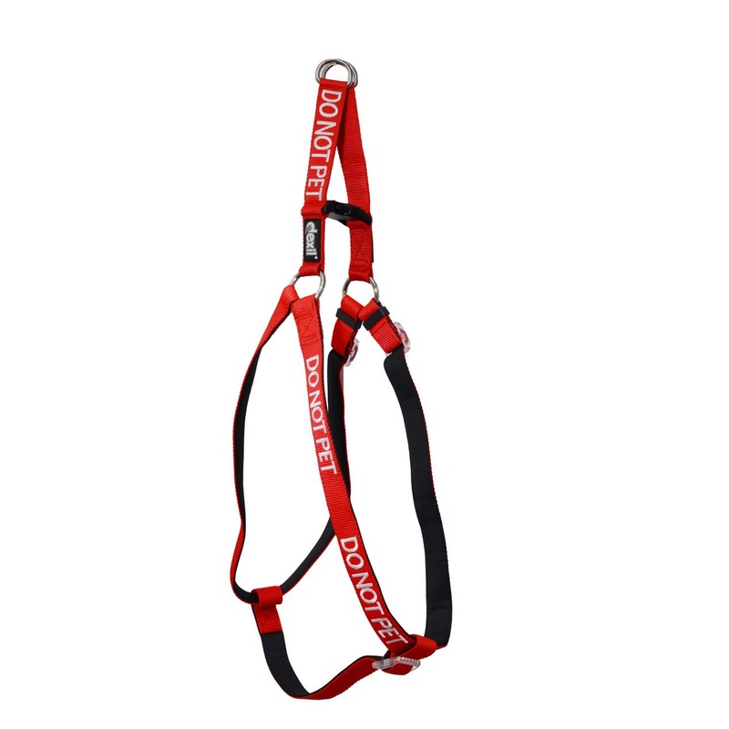 Do Not Pet Strap Harness