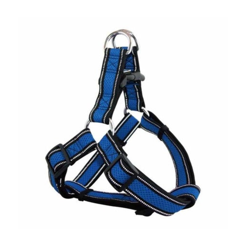 DOCO Athletica Air Step-In Harness (DCA202)[Color – Blue, Size – S]
