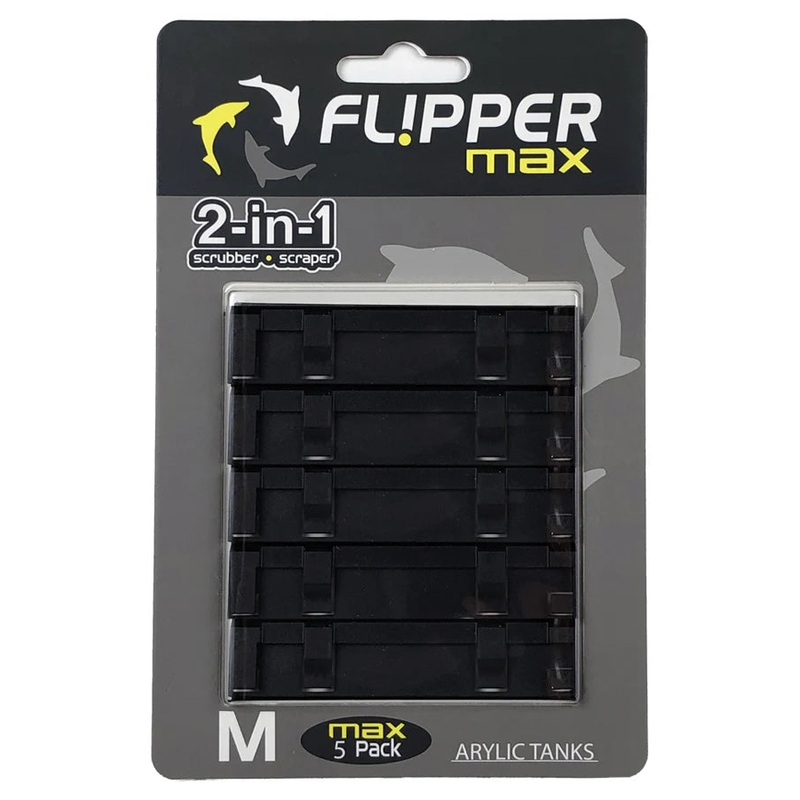 Flipper – Max Float ABS Smooth Blade – 5 Pack