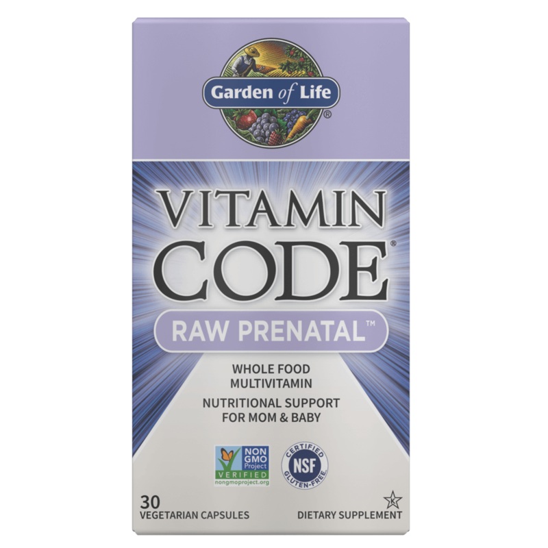 Garden of Life Code Raw Prenatal Multivitamin, 90 Count