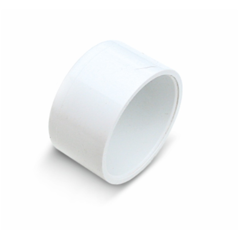 Genova Pipe Fittings Cap 3/4 White