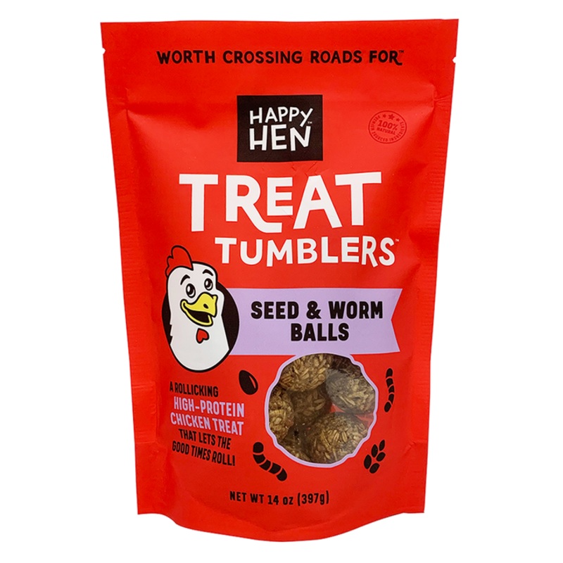 Happy Hen Treat Tumblers