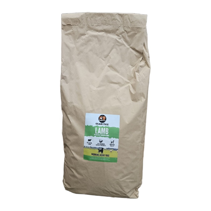 Lamb, Sweet Potato & Mint, Grain Free 15kg – Grain Free