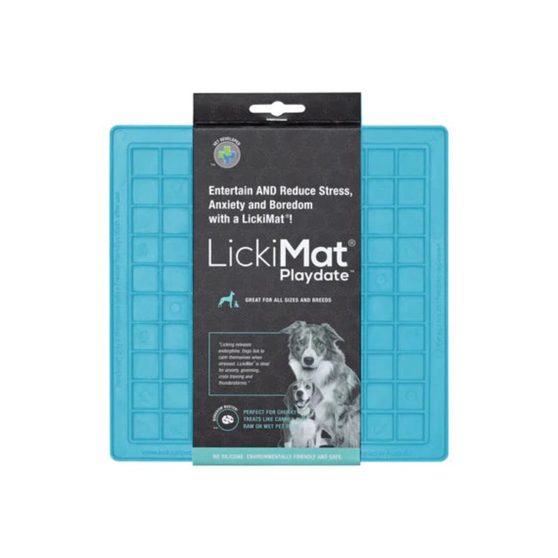 LickiMat Classic Playdate – Turquoise