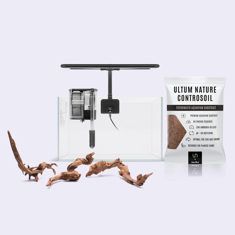 Nano Tank Starter Kit With Wood 2.9 GALLON TANK KIT