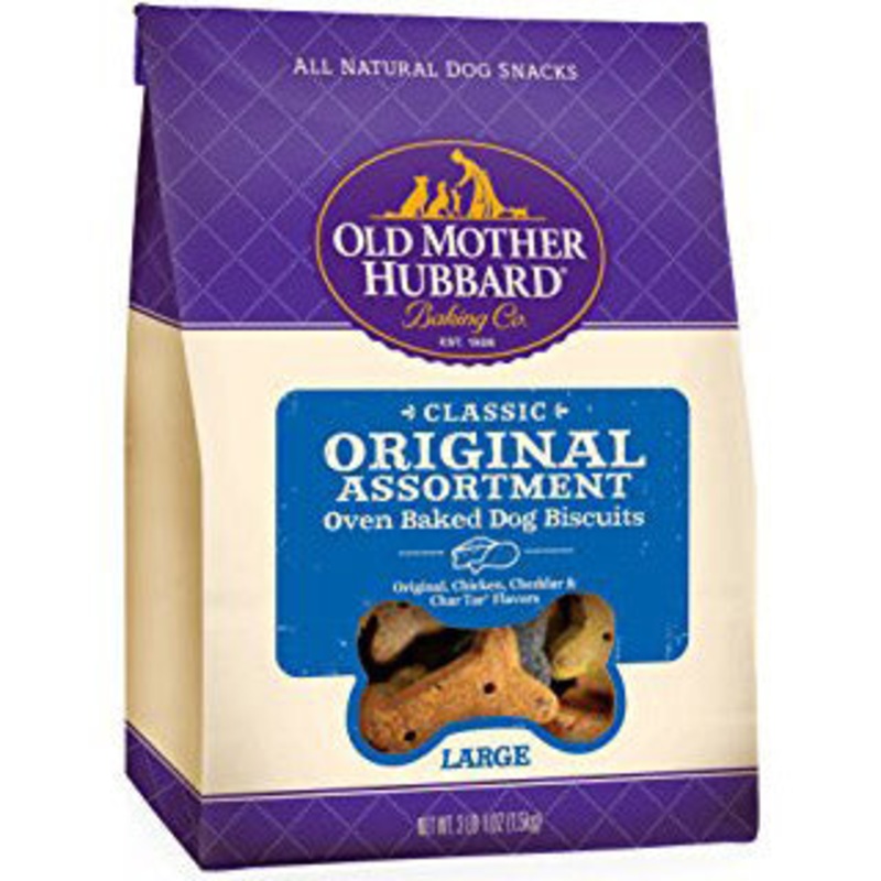 Old Mother Hubbard Large Assorted Biscuits Dog Treats 3.5-lb