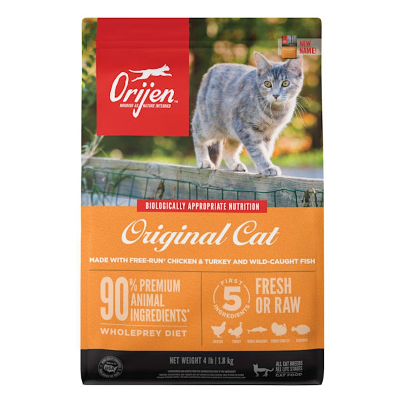 Orijen Cat & Kitten Biologically Appropriate Grain-Free Dry Cat Food 12 Oz