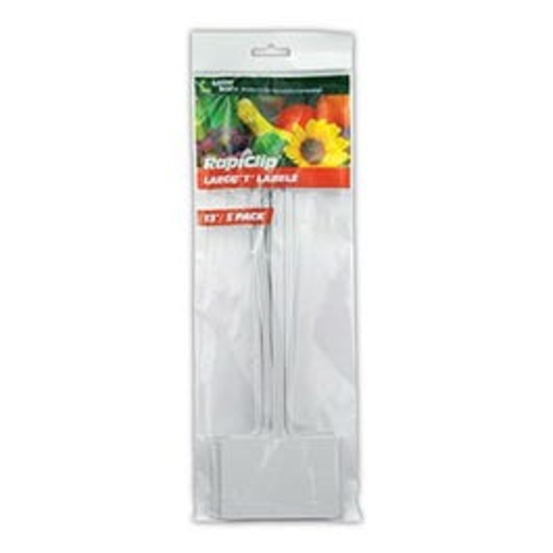 Plant “T” Labels, Extra Large, 13-In., 5-Pk.