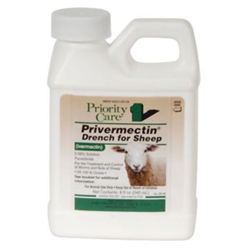 Priority Care Privermectin Drench for Sheep 240 ml