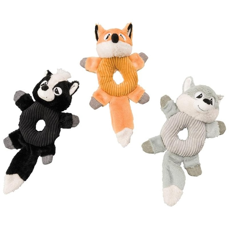 SPOT PLUSH DONUT CRINKLERS 13 IN ASSORTED