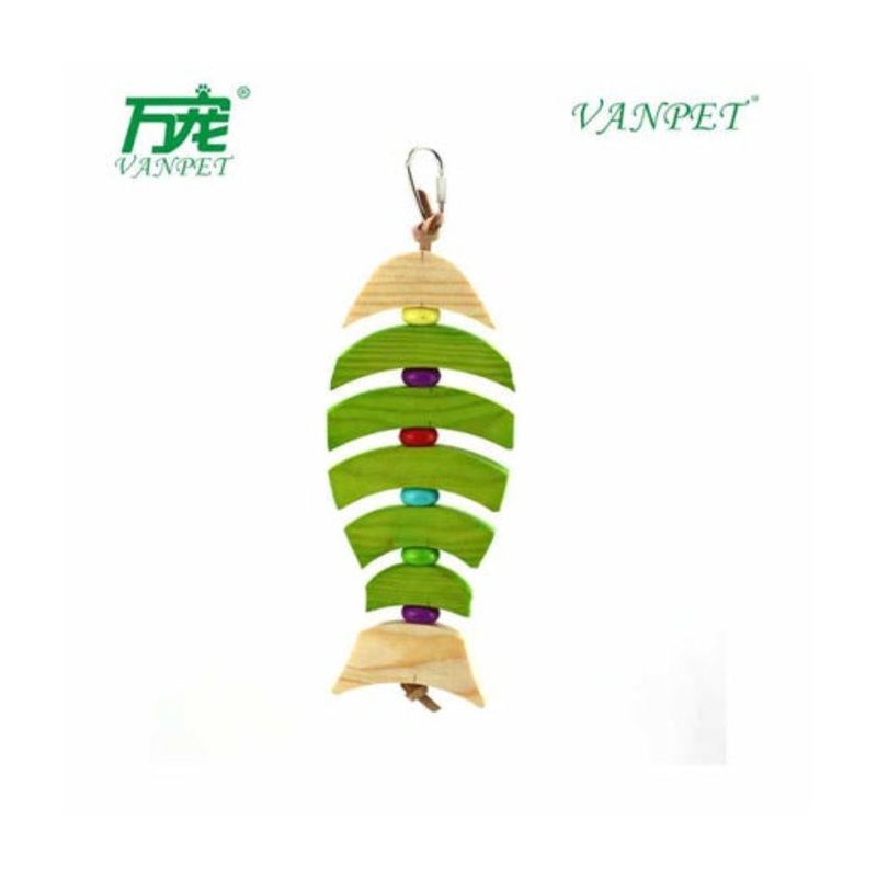 Vanpet Natural and Clean Bird Toy (BTLB03606) – 24×8 cm