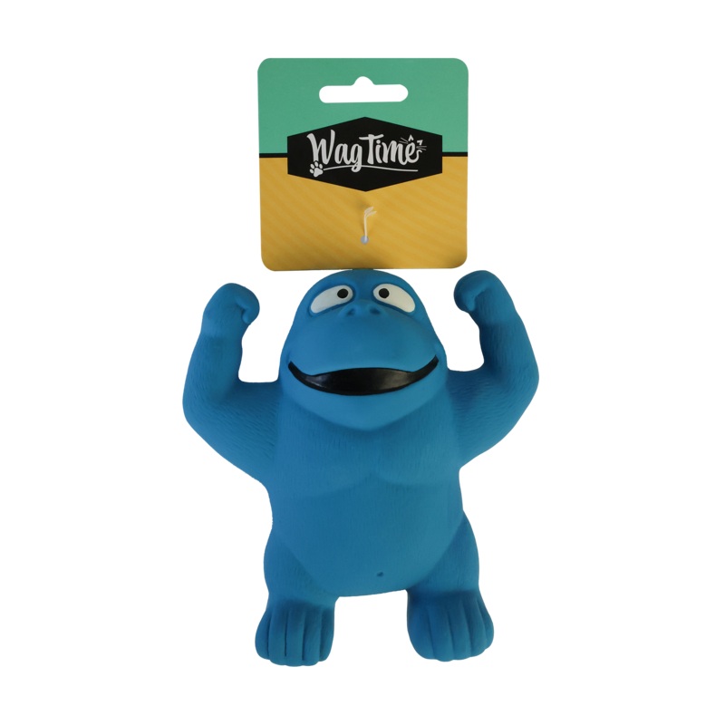WagTime – Latex Gorilla (14.5cm) 14.5cm