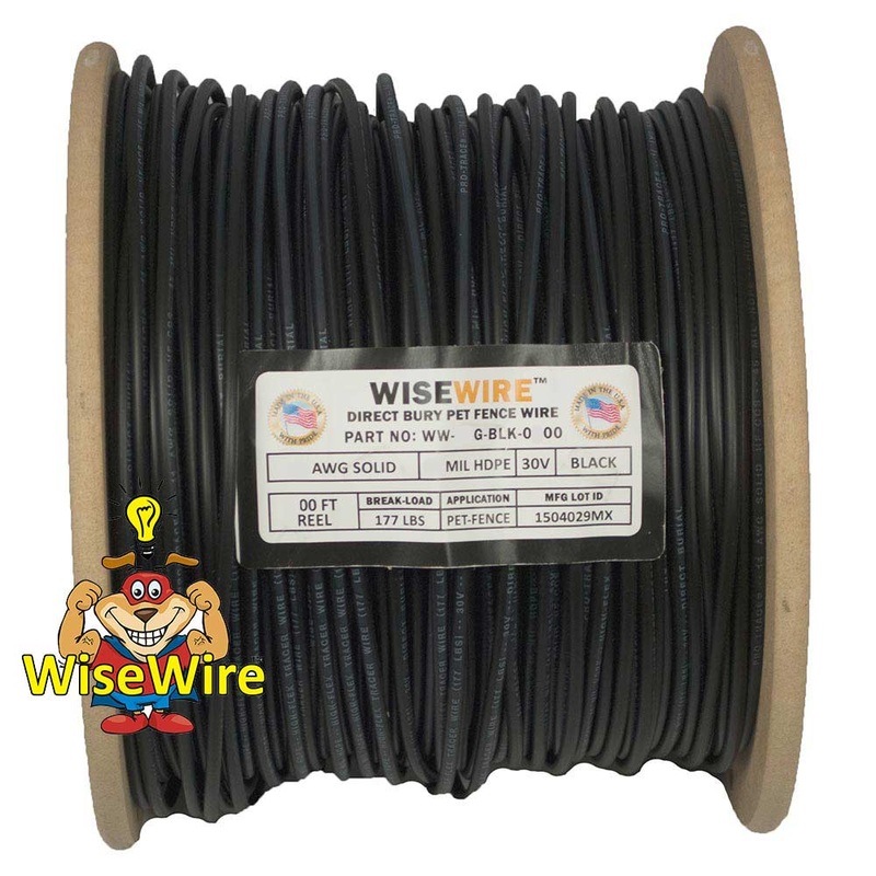 WiseWire Pet Fence Wire 14 Gauge 500 ft