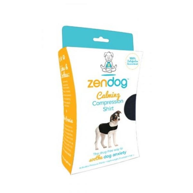 Zendog Calming Compression Shirt For Dogs XS