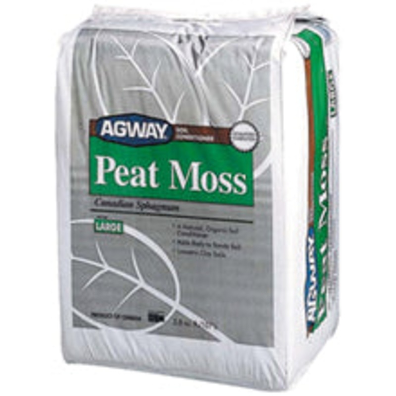 AGWAY PEAT MOSS 3.8 CU. FT.