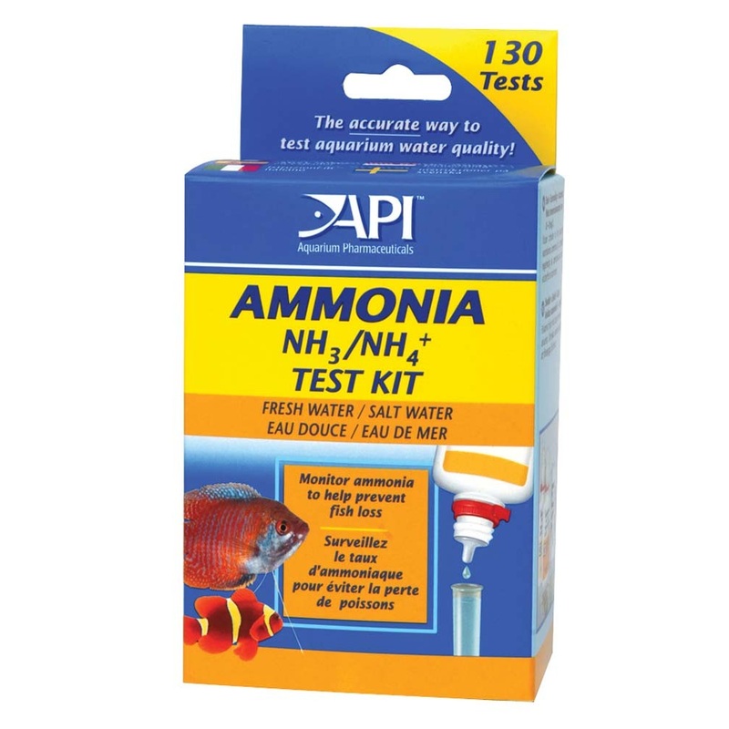 API Fresh/Saltwater Ammonia Test Kit