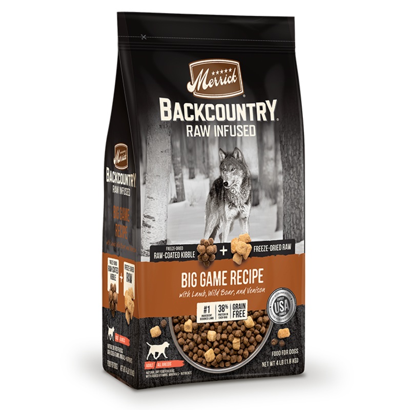 Backcountry – Raw Infused – Big Game Recipe