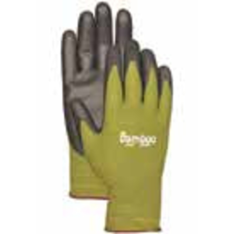Bellingham Bamboo Gardener with Nitrile Palm Green Small