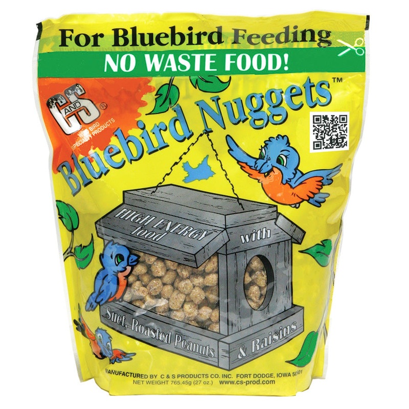 Bluebird Food Nuggets