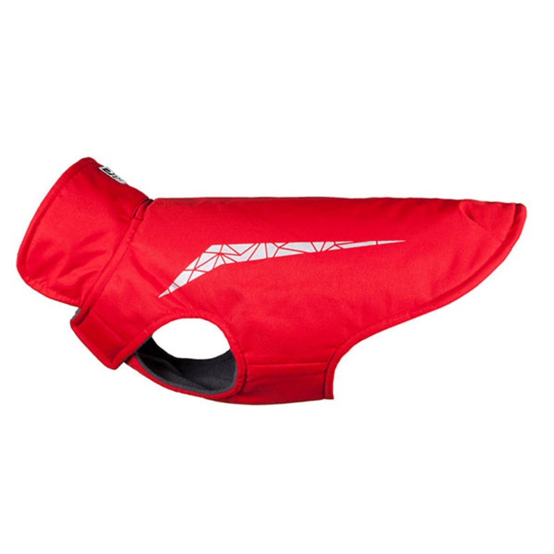 Cascade Coat Reflective & Water Resistant Dog Jacket Red 8