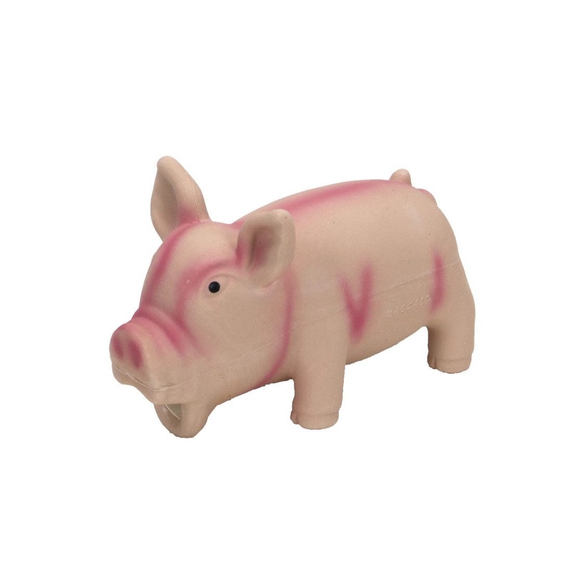 Coastal Pet Products Rascals Grunt Pig Dog Toy 7.5 in