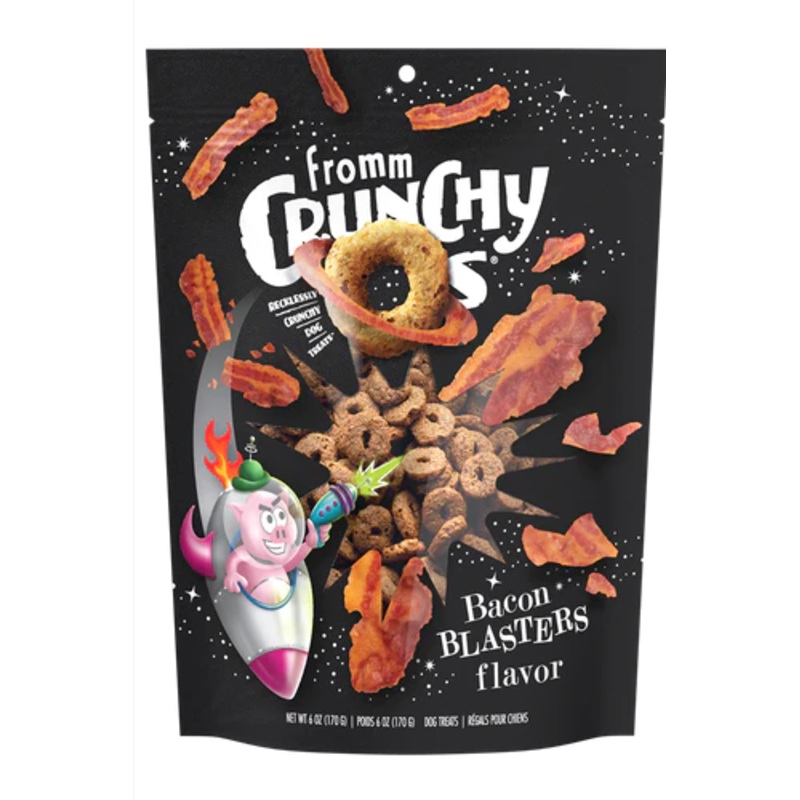 Crunchy O’s Bacon Blasters (26oz) | Fromm