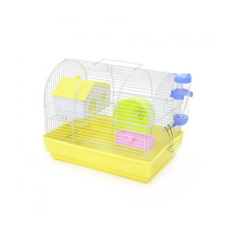 Dayang Hamster Cage (B200) – 33 x 23 x 26cm – 6Pcs/Box[Dimension – 33 x 23 x 26cm]