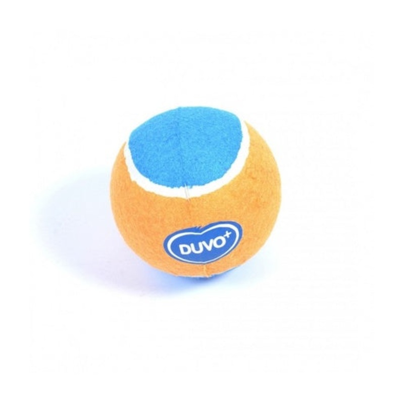 Duvo Tennisball Orange/blue XL – 1ST – 13CM[Diameter – 13cm]