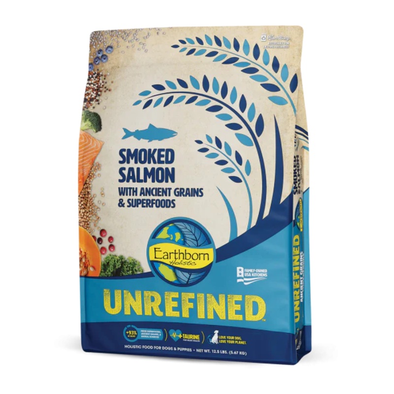 Earthborn Dog Unrefined Ancient Grains Salmon Dry Dog Food 25 LB