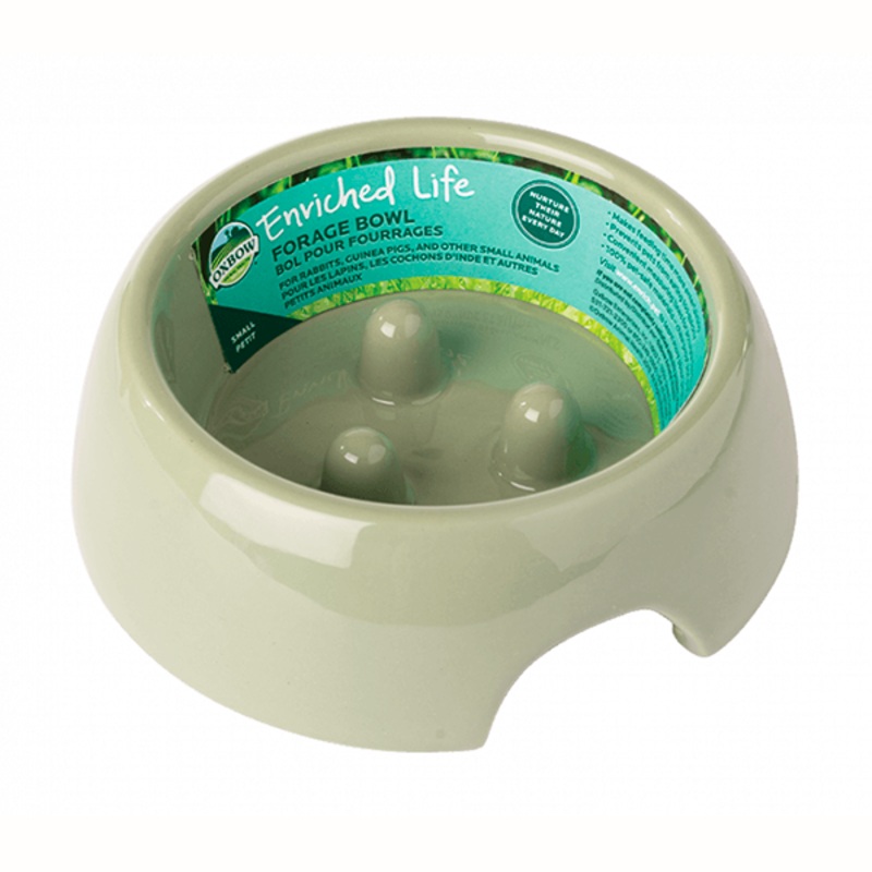 Enriched Life Forage Small Animal Bowl Small
