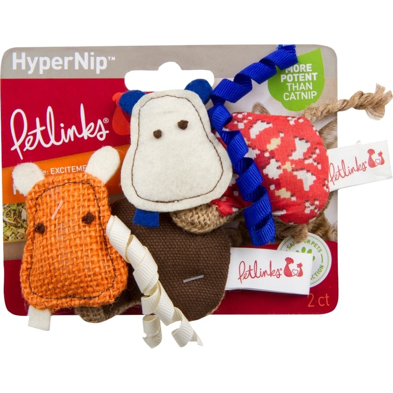 HYPERNIP HYPER HIPPOS CAT TOYS