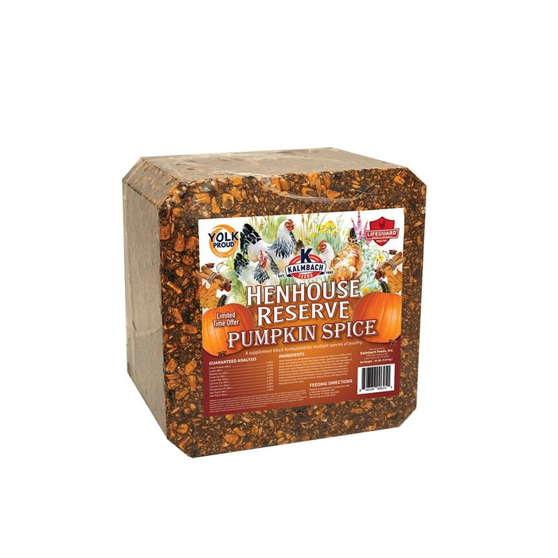 Kalmbach Pumpkin Spice Henhouse Reserve Block