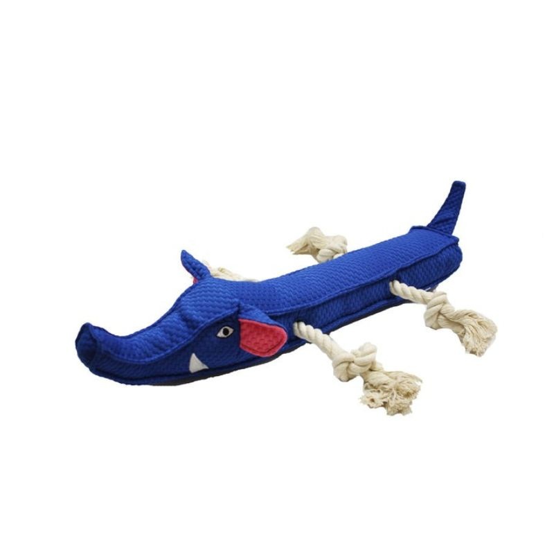 PatchWork Pet Elephant Stick 20″ Dog Toy