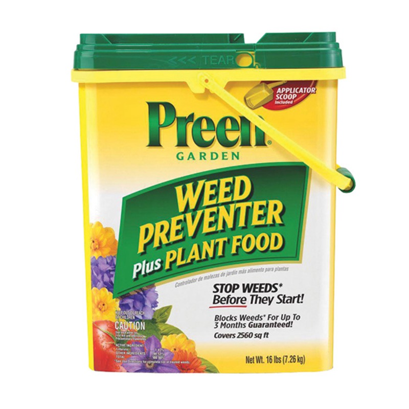 Preen Garden Weed Preventer Plus Plant Food 5.6 lbs