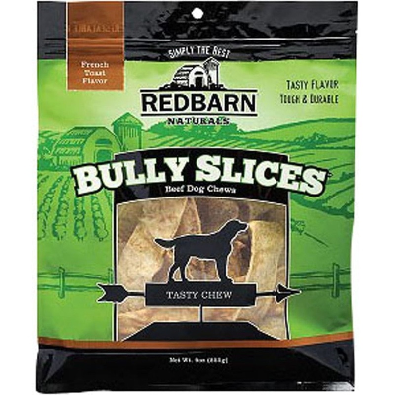 Redbarn Naturals Bully Slices Beef Chew French Toast Flavor