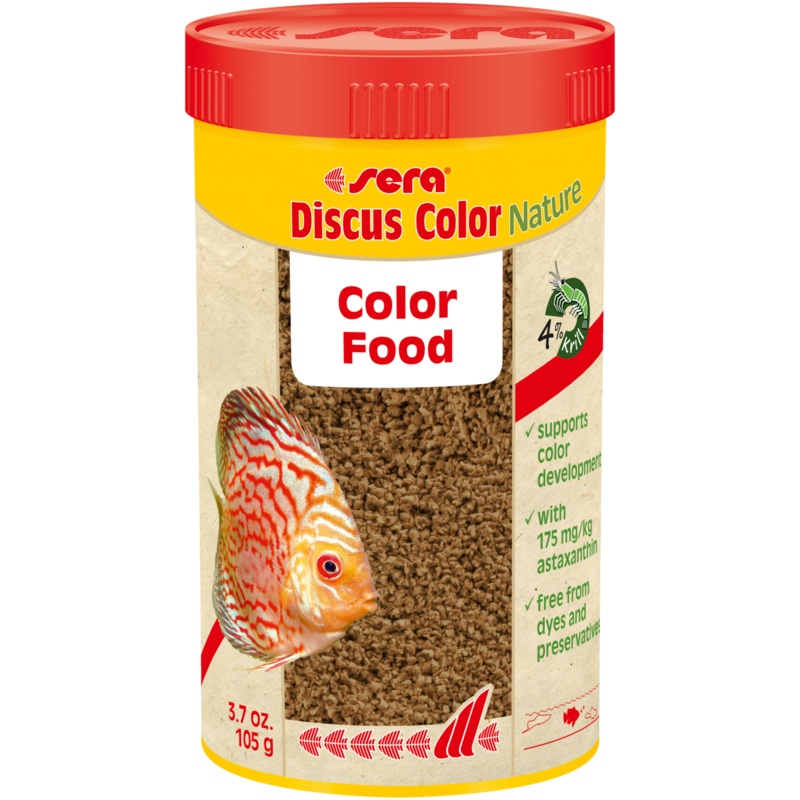 Sera Discus Color Nature 3.7 oz.