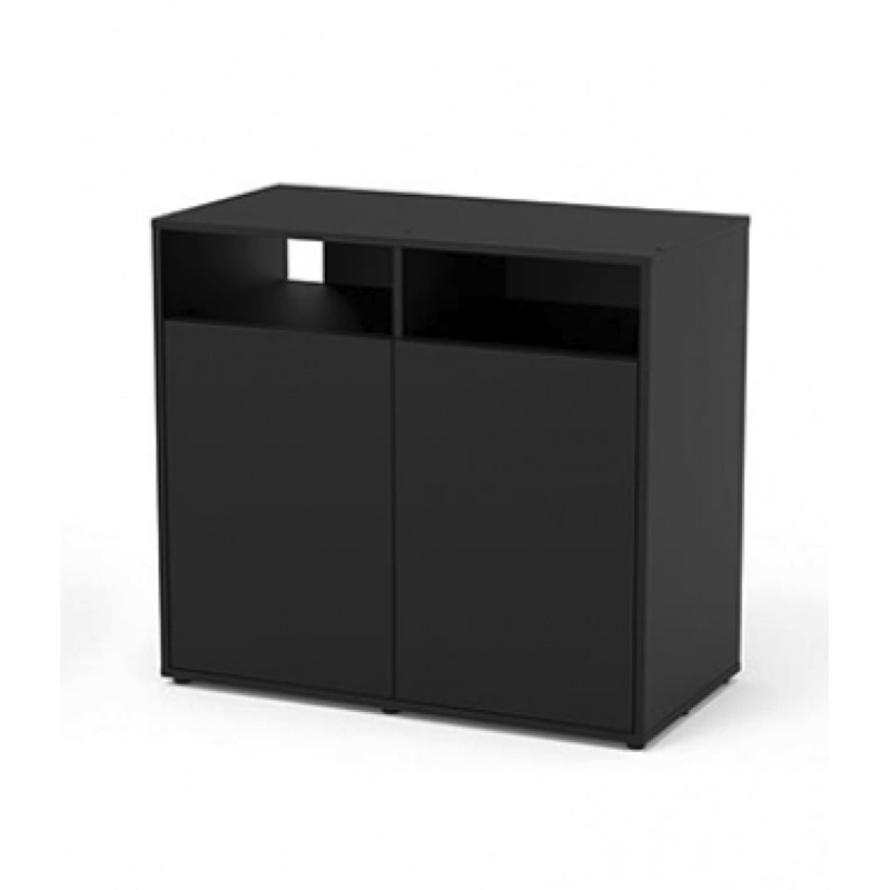 Terrarium Cabinet 88 x 45 x 80 cm, Black
