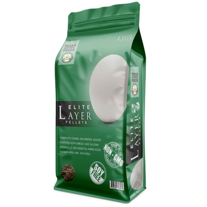 Texas Natural Elite Layer Pellets 10lb