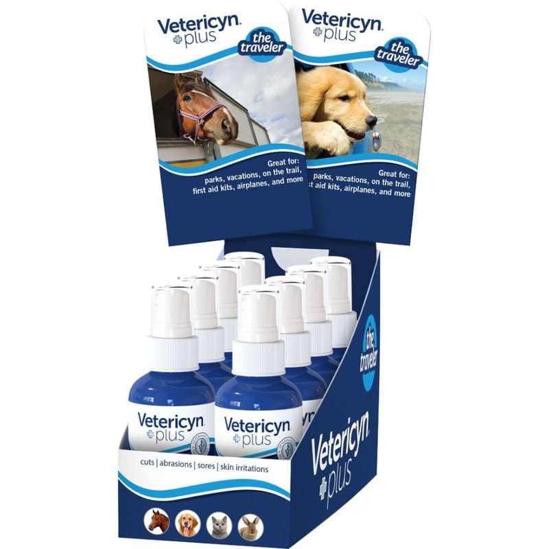 VETERICYN PLUS THE TRAVELER 3 OZ, Single