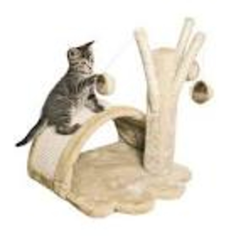 Vitoria scratching post 43 cm, beige