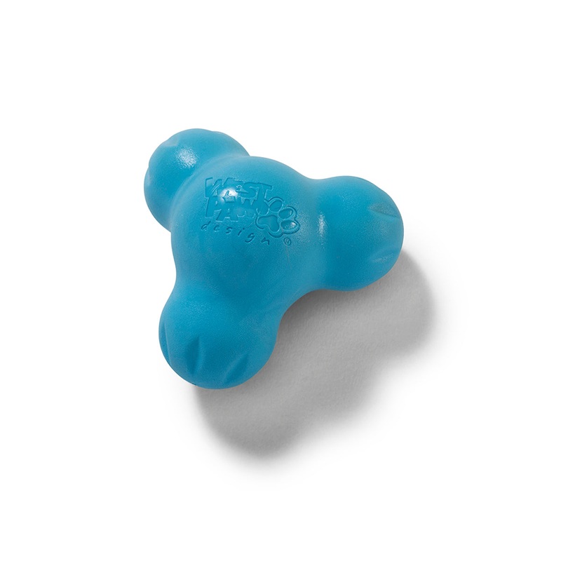 West Paw Tux Treat Toy Aqua – Large