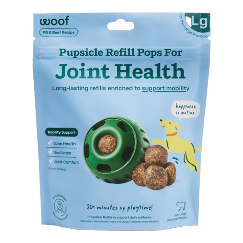 Woof Pupsicle Hip & Joint Refill – Large
