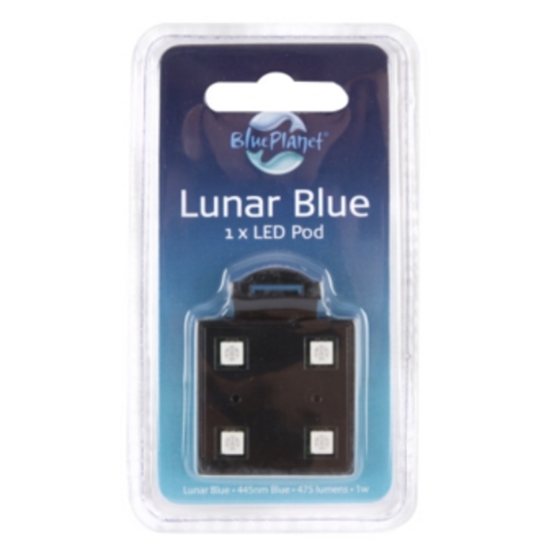 Blue Planet – LED Pod Lunar Blue