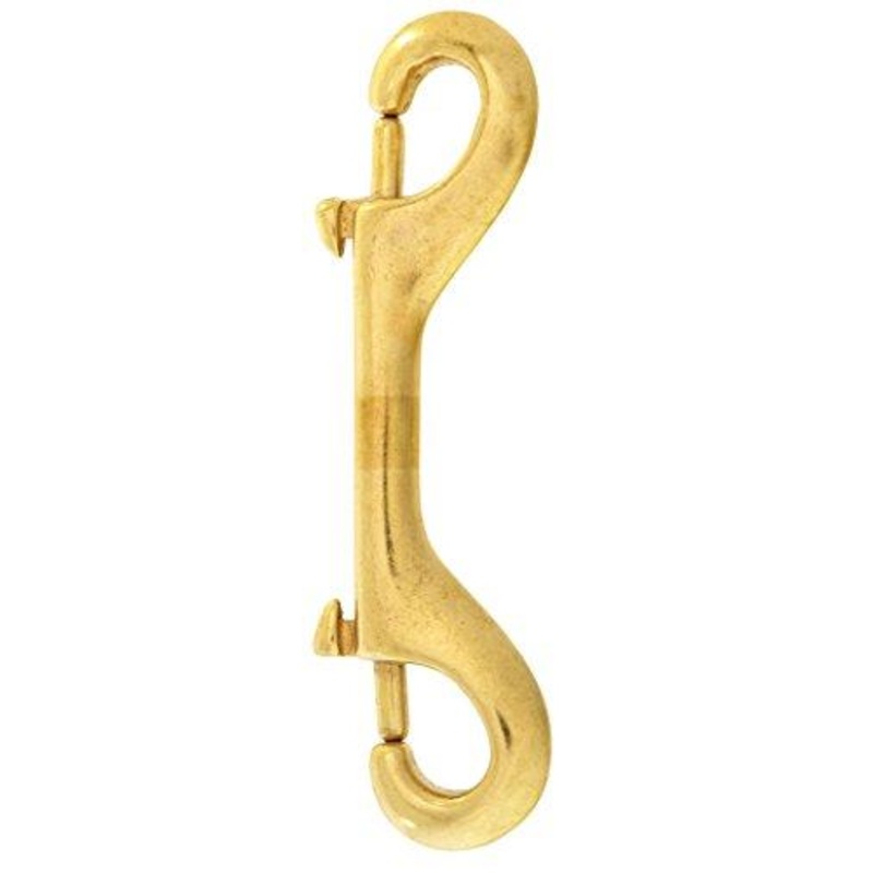 Campbell 4-1/2″ Double Ended Bolt Snap, Bronze, #163B
