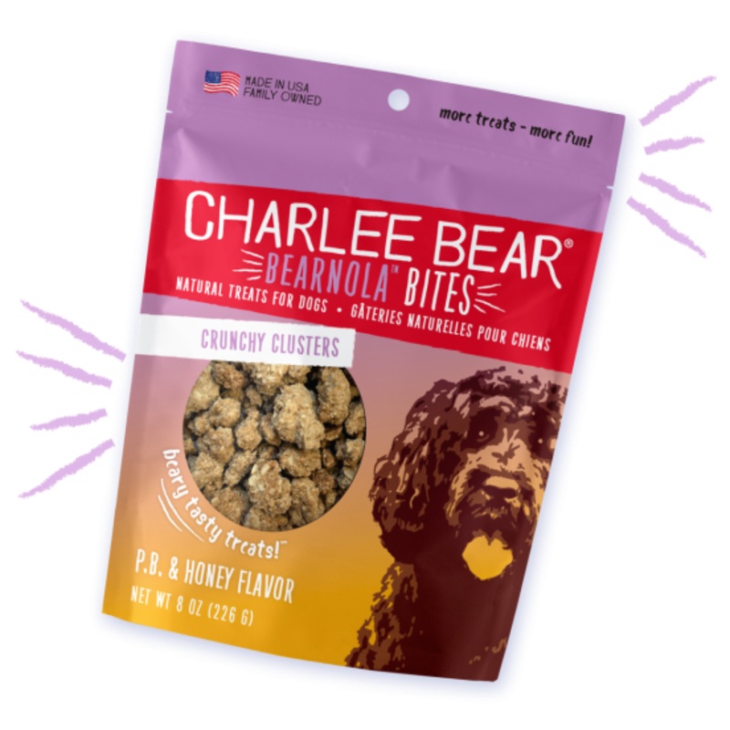 Charlee Bear P.B. & Honey Bearnola Bites