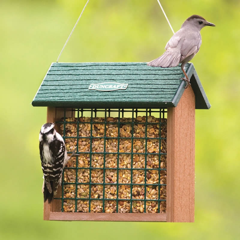 Duncraft Eco-Strong Seed Block Feeder