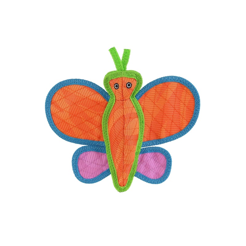 DuraForce Butterfly Dog Toy